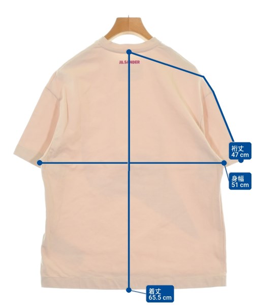 JIL SANDER เสื้อยืด/เสื้อท็อปส์
