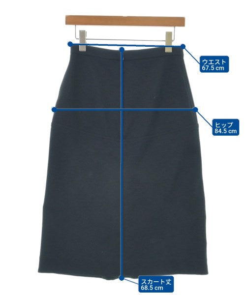 JIL SANDER กระโปรงยาวถึงเข่า