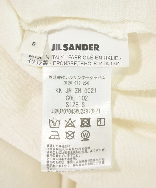 JIL SANDER เสื้อยืด/เสื้อท็อปส์
