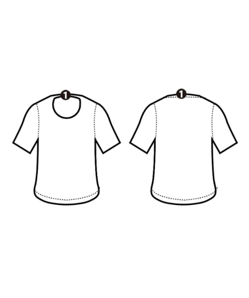JIL SANDER เสื้อยืด/เสื้อท็อปส์