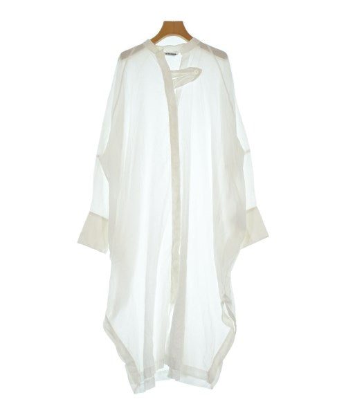 JIL SANDER เดรสที่เป็นเสื้อเชิ้ตตัวยาว