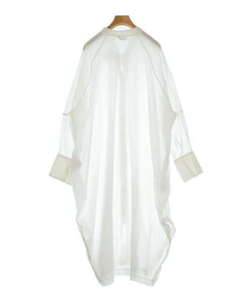 JIL SANDER เดรสที่เป็นเสื้อเชิ้ตตัวยาว