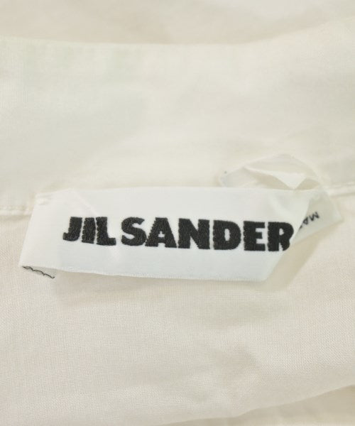 JIL SANDER เดรสที่เป็นเสื้อเชิ้ตตัวยาว