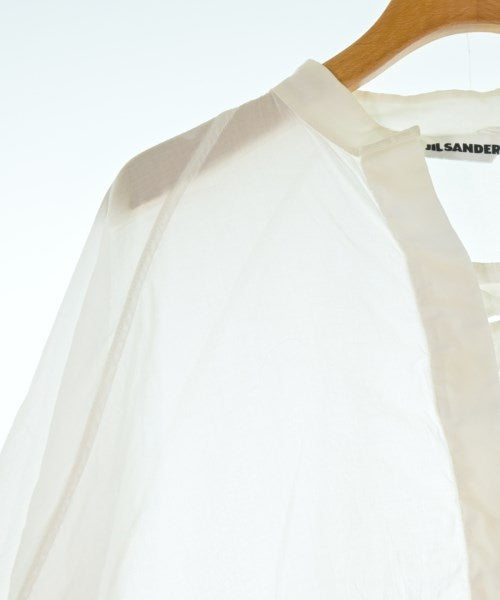 JIL SANDER เดรสที่เป็นเสื้อเชิ้ตตัวยาว