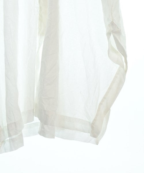 JIL SANDER เดรสที่เป็นเสื้อเชิ้ตตัวยาว