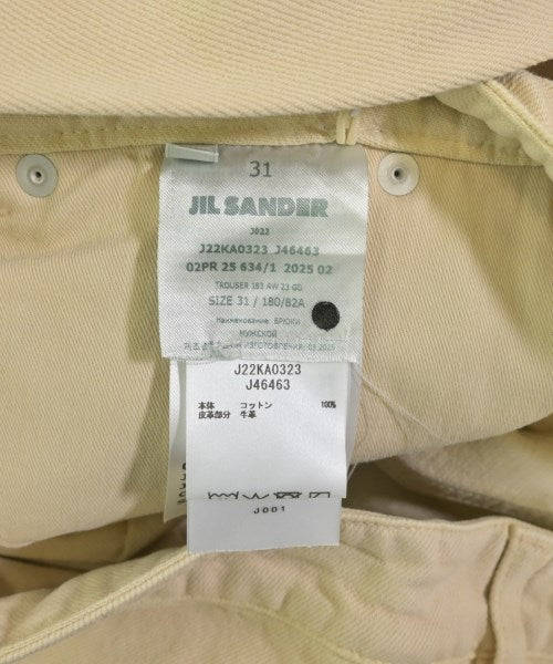JIL SANDER กางเกง อื่น