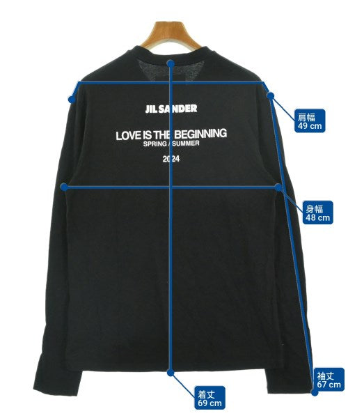 JIL SANDER เสื้อยืด/เสื้อท็อปส์
