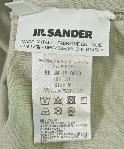 JIL SANDER เสื้อยืด/เสื้อท็อปส์