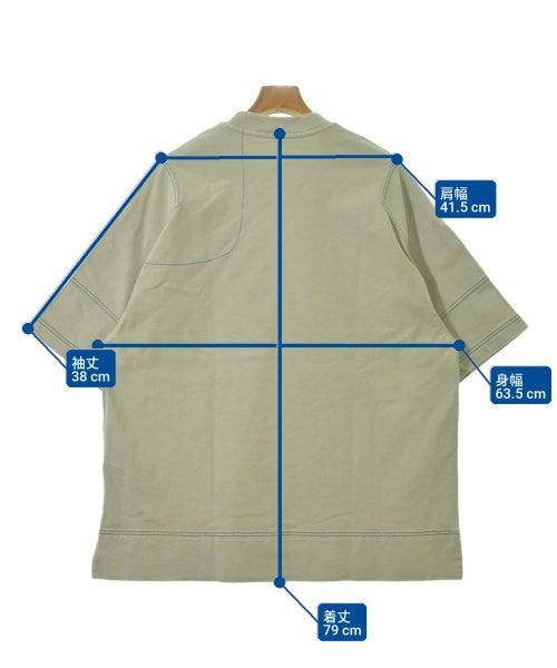 JIL SANDER เสื้อยืด/เสื้อท็อปส์