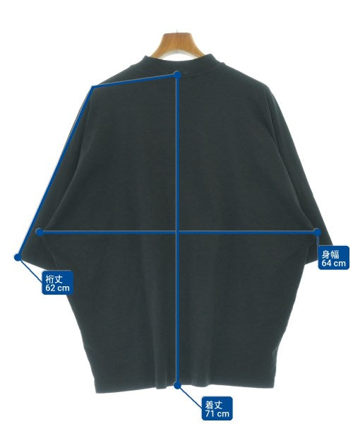 JIL SANDER เสื้อยืด/เสื้อท็อปส์