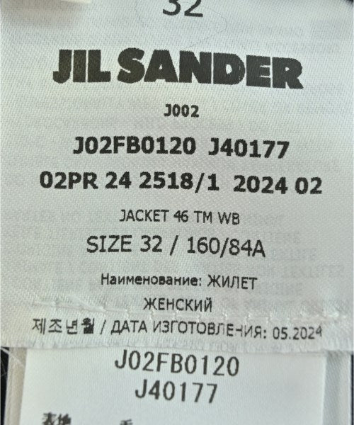 JIL SANDER แจ็คเก็ตลำลอง