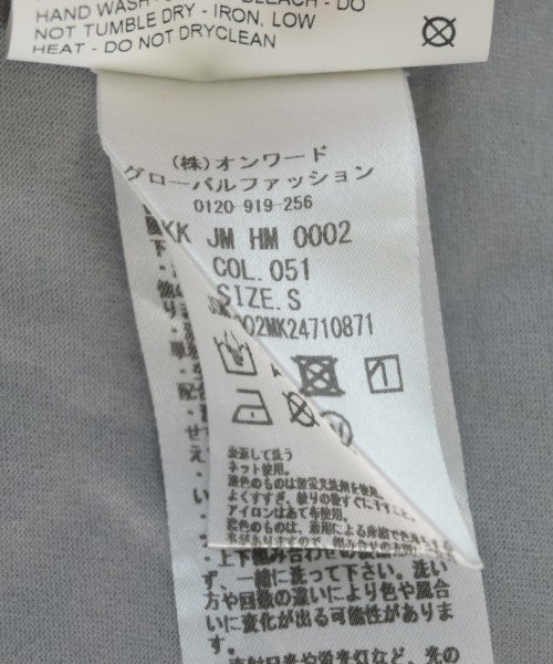 JIL SANDER เสื้อยืด/เสื้อท็อปส์