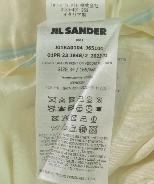 JIL SANDER กางเกง อื่น
