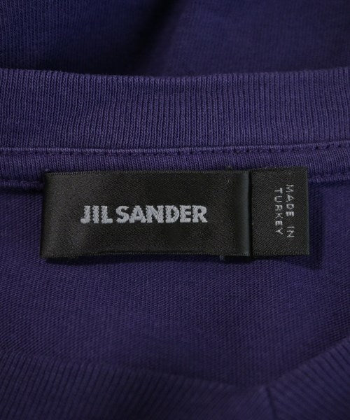JIL SANDER เสื้อยืด/เสื้อท็อปส์