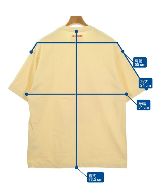 JIL SANDER เสื้อยืด/เสื้อท็อปส์