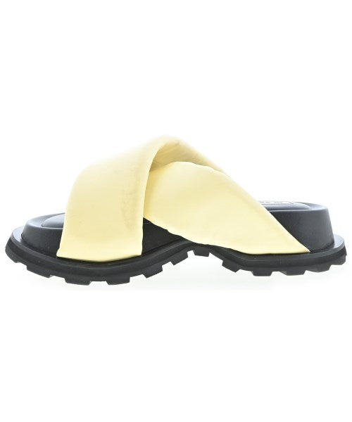 JIL SANDER รองเท้าแตะ