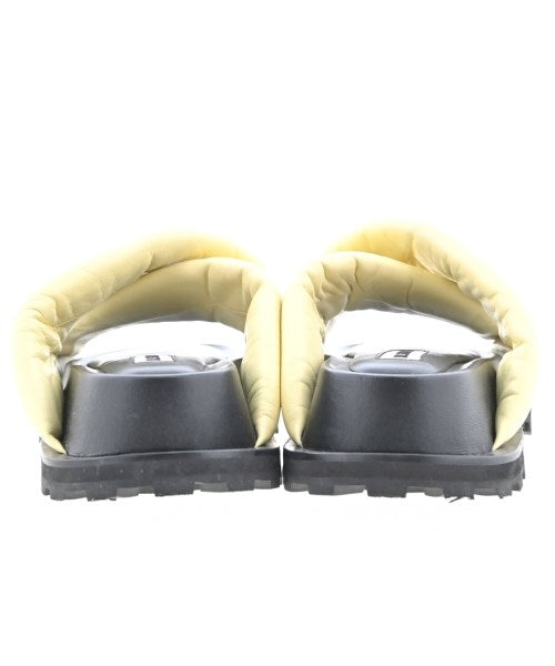 JIL SANDER รองเท้าแตะ