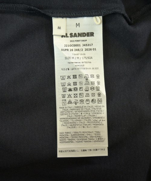 JIL SANDER เสื้อยืด/เสื้อท็อปส์
