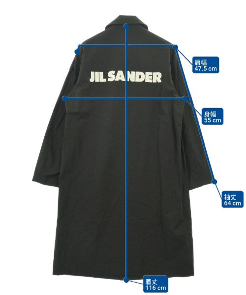 JIL SANDER เสื้อคลุมคอปก Soutien