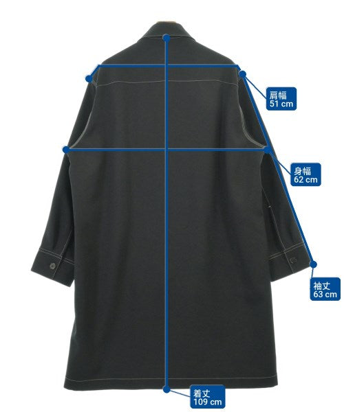 JIL SANDER เสื้อคลุมคอปก Soutien