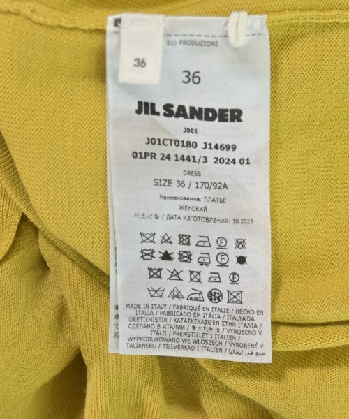 JIL SANDER ชุดเดรส