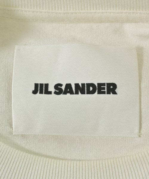 JIL SANDER เสื้อยืด/เสื้อท็อปส์