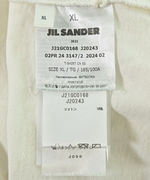 JIL SANDER เสื้อยืด/เสื้อท็อปส์