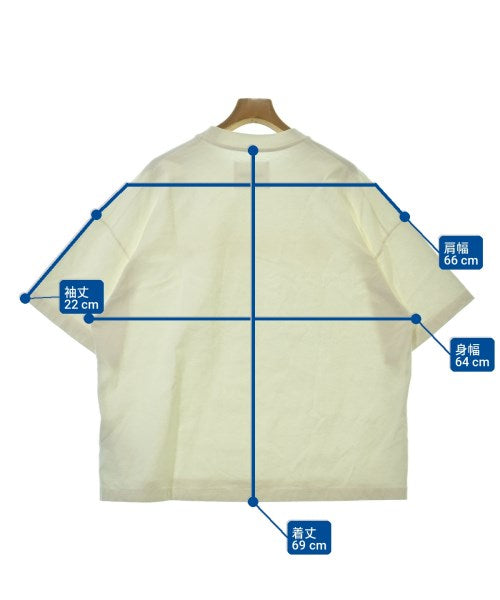 JIL SANDER เสื้อยืด/เสื้อท็อปส์