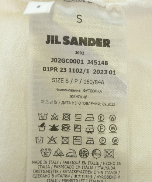 JIL SANDER เสื้อยืด/เสื้อท็อปส์