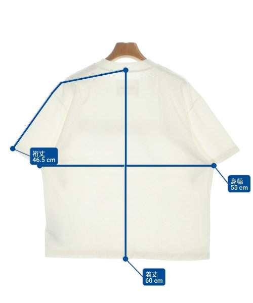 JIL SANDER เสื้อยืด/เสื้อท็อปส์