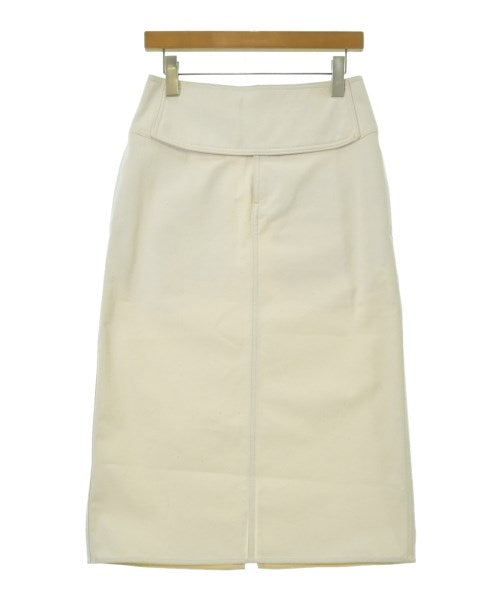 JIL SANDER กระโปรงยาว/แม็กซี่ยาว