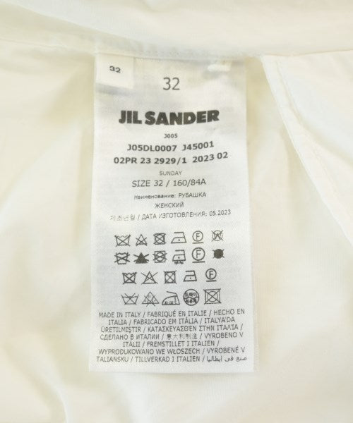 JIL SANDER เสื้อลำลอง