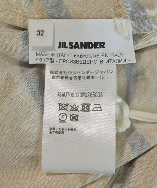 JIL SANDER เสื้อยืด/เสื้อท็อปส์