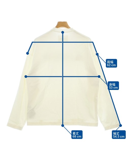 JIL SANDER เสื้อยืด/เสื้อท็อปส์