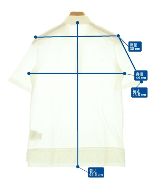 JIL SANDER เสื้อโปโล