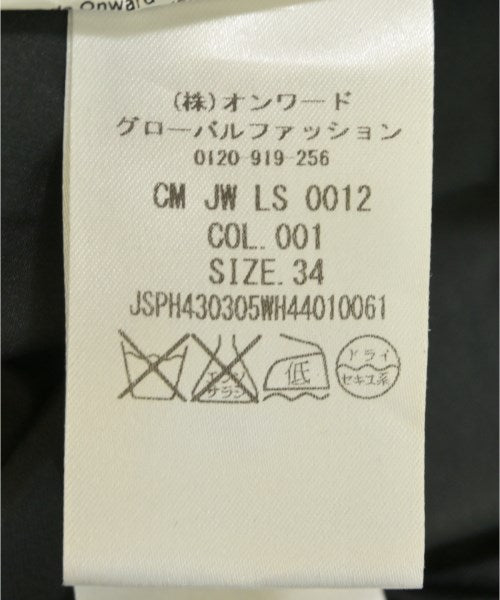 JIL SANDER เสื้อคลุมคอปก Soutien