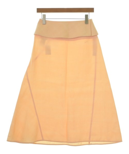 JIL SANDER กระโปรงยาวถึงเข่า