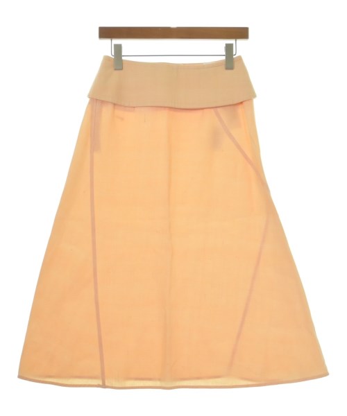 JIL SANDER กระโปรงยาวถึงเข่า
