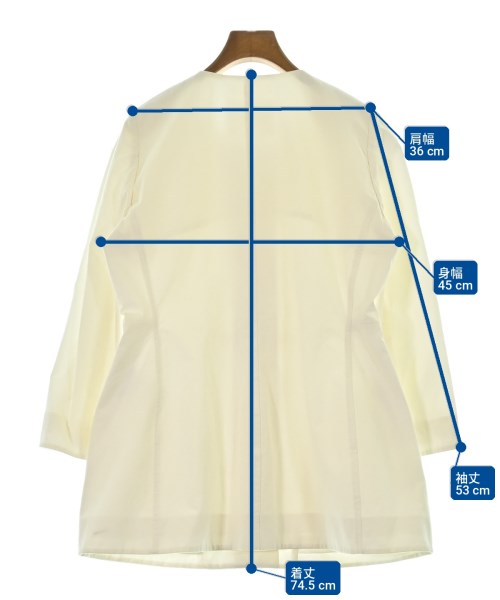 JIL SANDER แจ็คเก็ตไม่มีปก