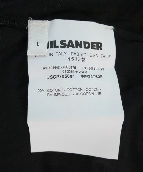 JIL SANDER เสื้อยืด/เสื้อท็อปส์