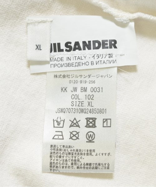 JIL SANDER เสื้อยืด/เสื้อท็อปส์