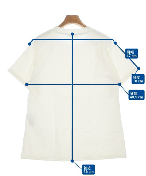 JIL SANDER เสื้อยืด/เสื้อท็อปส์