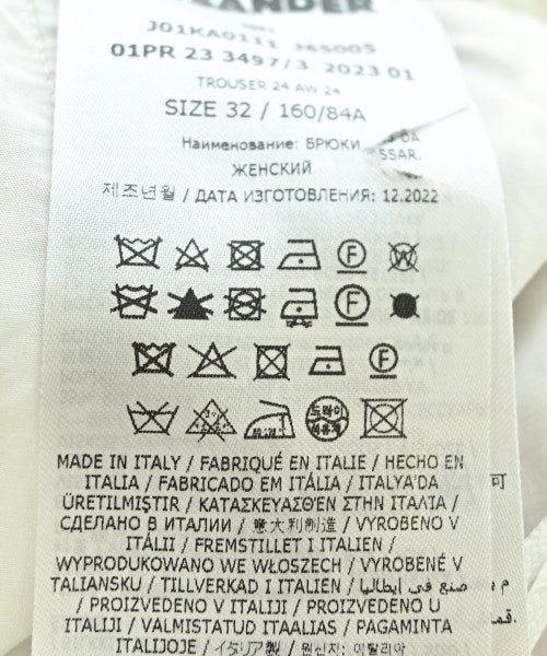 JIL SANDER กางเกง อื่น