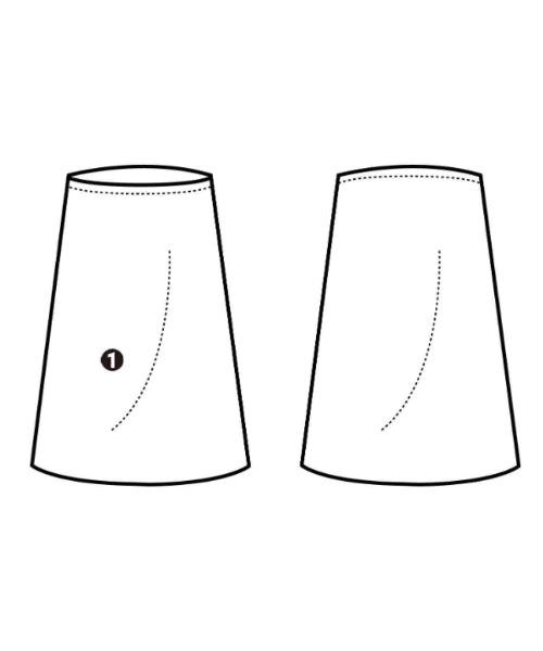 JIL SANDER กระโปรงยาว/แม็กซี่ยาว