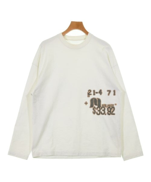 JIL SANDER เสื้อยืด/เสื้อท็อปส์