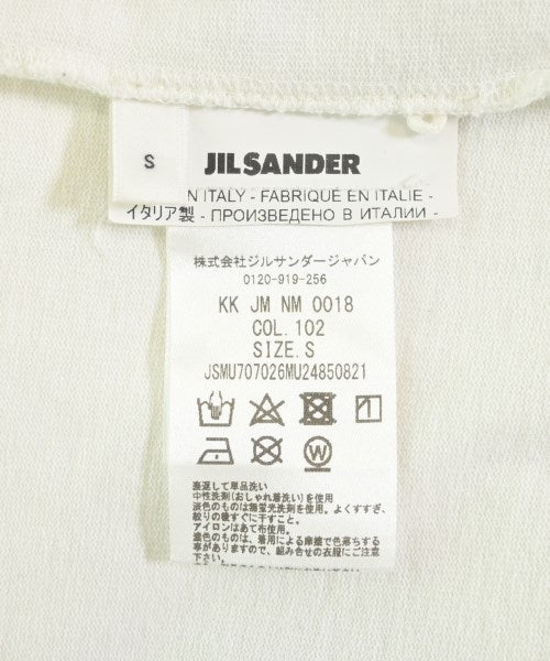 JIL SANDER เสื้อยืด/เสื้อท็อปส์
