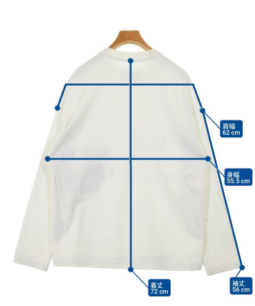 JIL SANDER เสื้อยืด/เสื้อท็อปส์