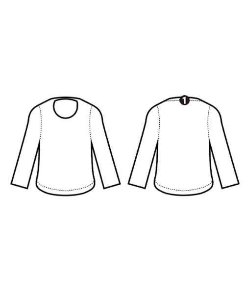 JIL SANDER เสื้อยืด/เสื้อท็อปส์