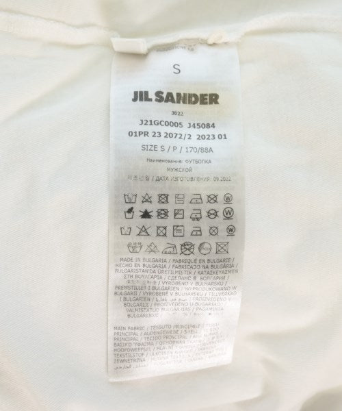 JIL SANDER เสื้อยืด/เสื้อท็อปส์