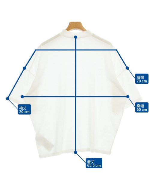 JIL SANDER เสื้อยืด/เสื้อท็อปส์